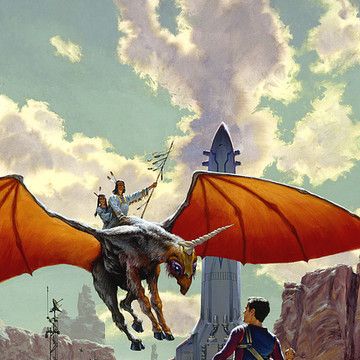 Richard Hescox's visual Art Richard Hescox.