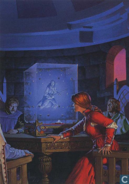 Richard Hescox's visual Art Richard Hescox - Leroni of Darkover