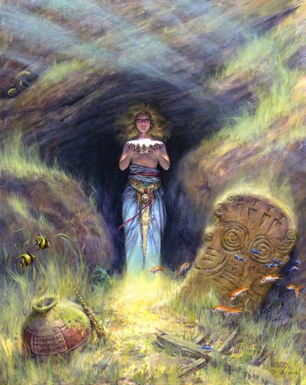 Richard Hescox's visual Art Richard Hescox Imaginative Realism artwork. Fantasy paintings.