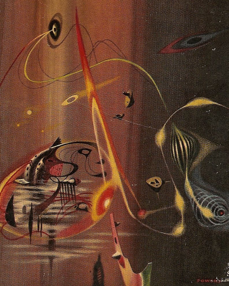 Richard M. Powers's visual Art Richard M. Powers