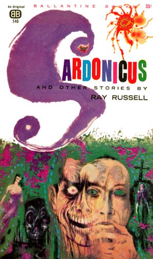Richard M. Powers's Covers Art Richard M. Powers, Sardonicus by Ray Russell 1961.
