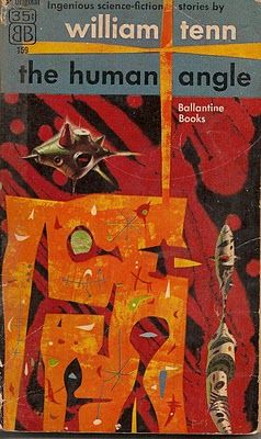Richard M. Powers's Covers Art Richard M. Powers cover for William Tenn's   The Human Angle