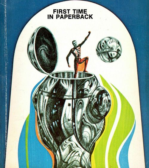 Richard M. Powers's Covers Art Richard Powers 1973