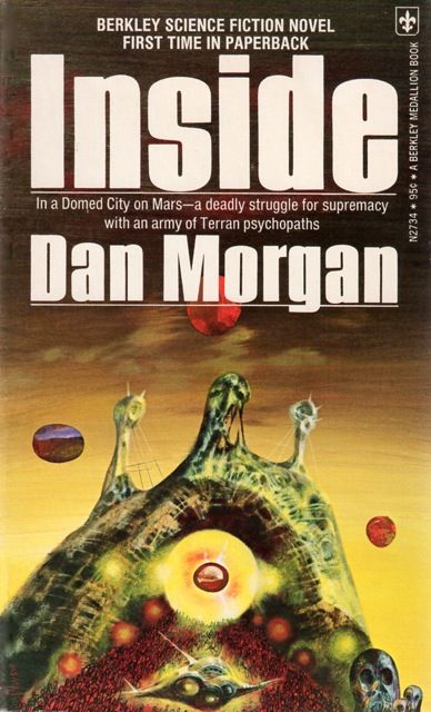Richard M. Powers's Covers Art Richard Powers, Inside by Dan Morgan 1974.