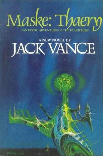 Richard M. Powers's Covers Art Richard Powers, Maske: Thaery by Jack Vance, 1976.