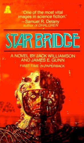 Richard M. Powers's Covers Art Richard Powers, Star Bridge by Jack Williamson & James E. Gunn 1977.