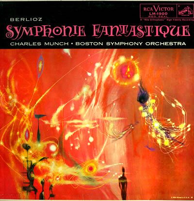 Richard M. Powers's Covers Art Richard Powers, Symphonie Fantastique by Berlioz.
