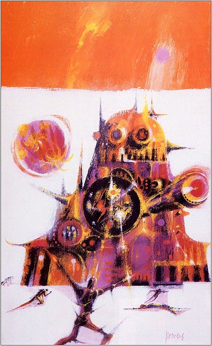 Richard M. Powers's visual Art Richard Powers, The Quy Effect by Arthur Sellings, 1967.