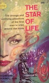 Richard M. Powers's Covers Art Richard Powers, The Star of Life by Edmond Hamilton, Crest Books, 1959.