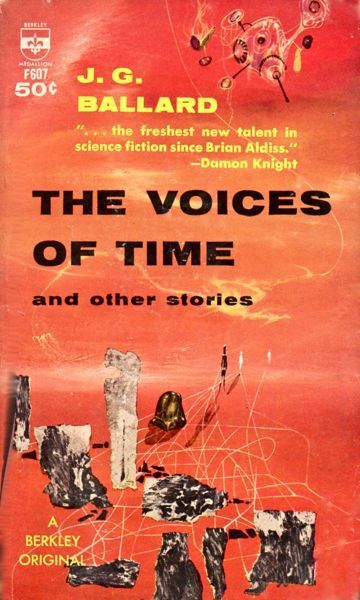 Richard M. Powers's Covers Art Richard Powers, The Voices of Time by J.G. Ballard 1962.