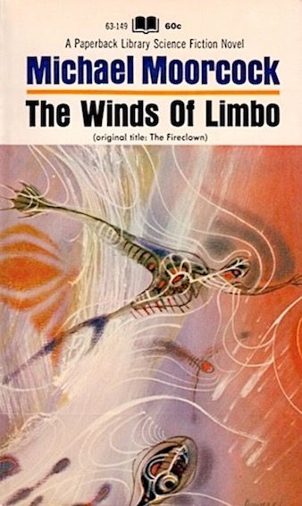 Richard M. Powers's Covers Art Richard Powers, The Winds of Limbo by Michael Moorcock 1969.