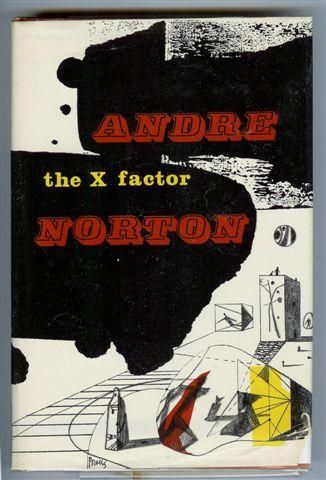 Richard M. Powers's Covers Art Richard Powers, The X Factor by Andre Norton, 1965.