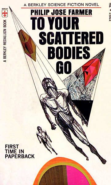 Richard M. Powers's Covers Art Richard Powers, To Your Scattered Bodies Go by Philip Jose Farmer 1971.