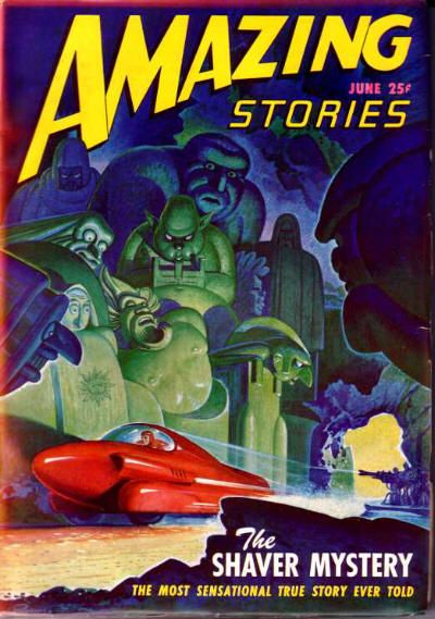 Ed Valigursky Amazing Stories Covers Art Robert Gibson Jones, Amazing Stories 47-06.