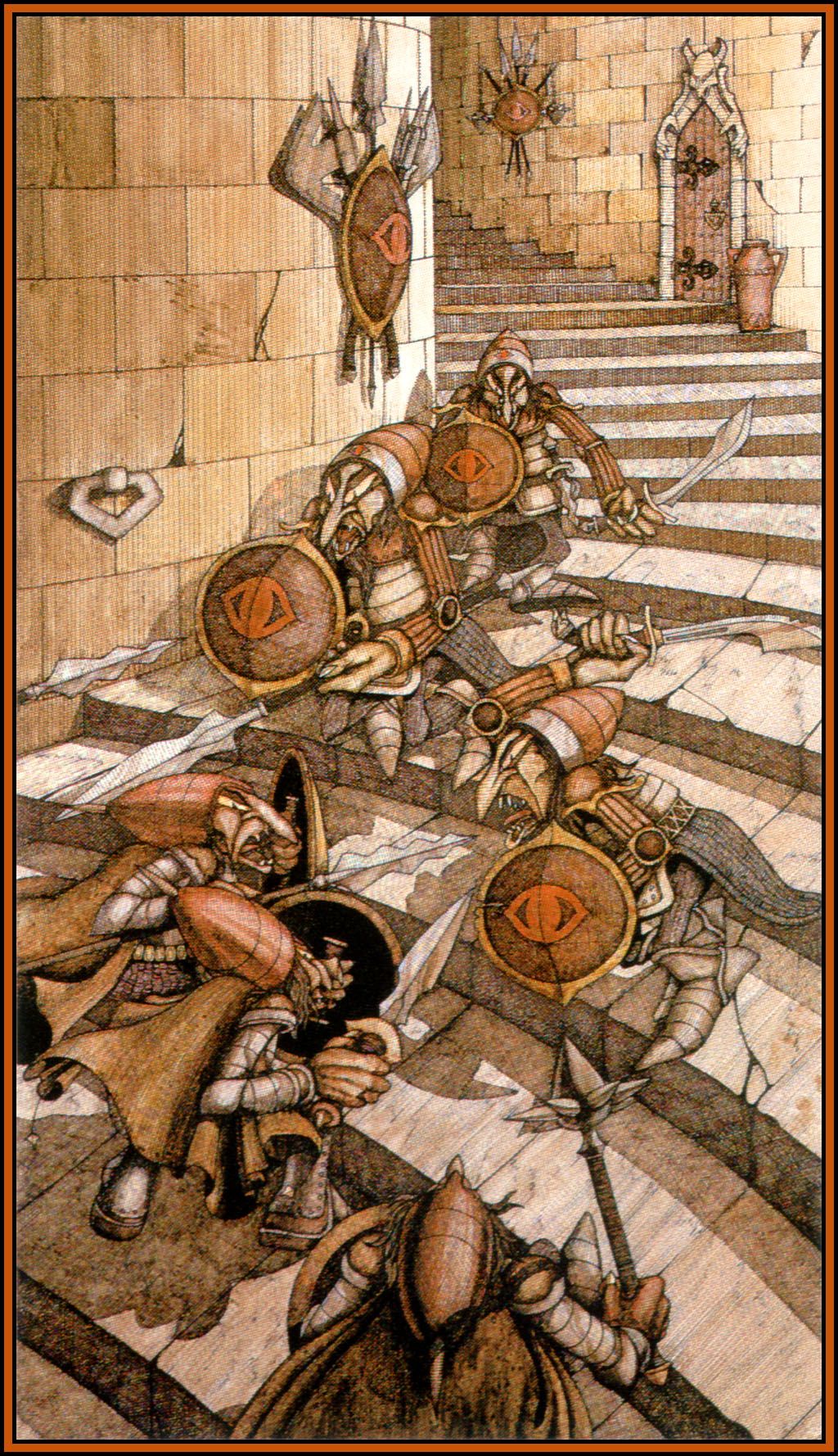 Rodney Matthews - A Time for Revenge