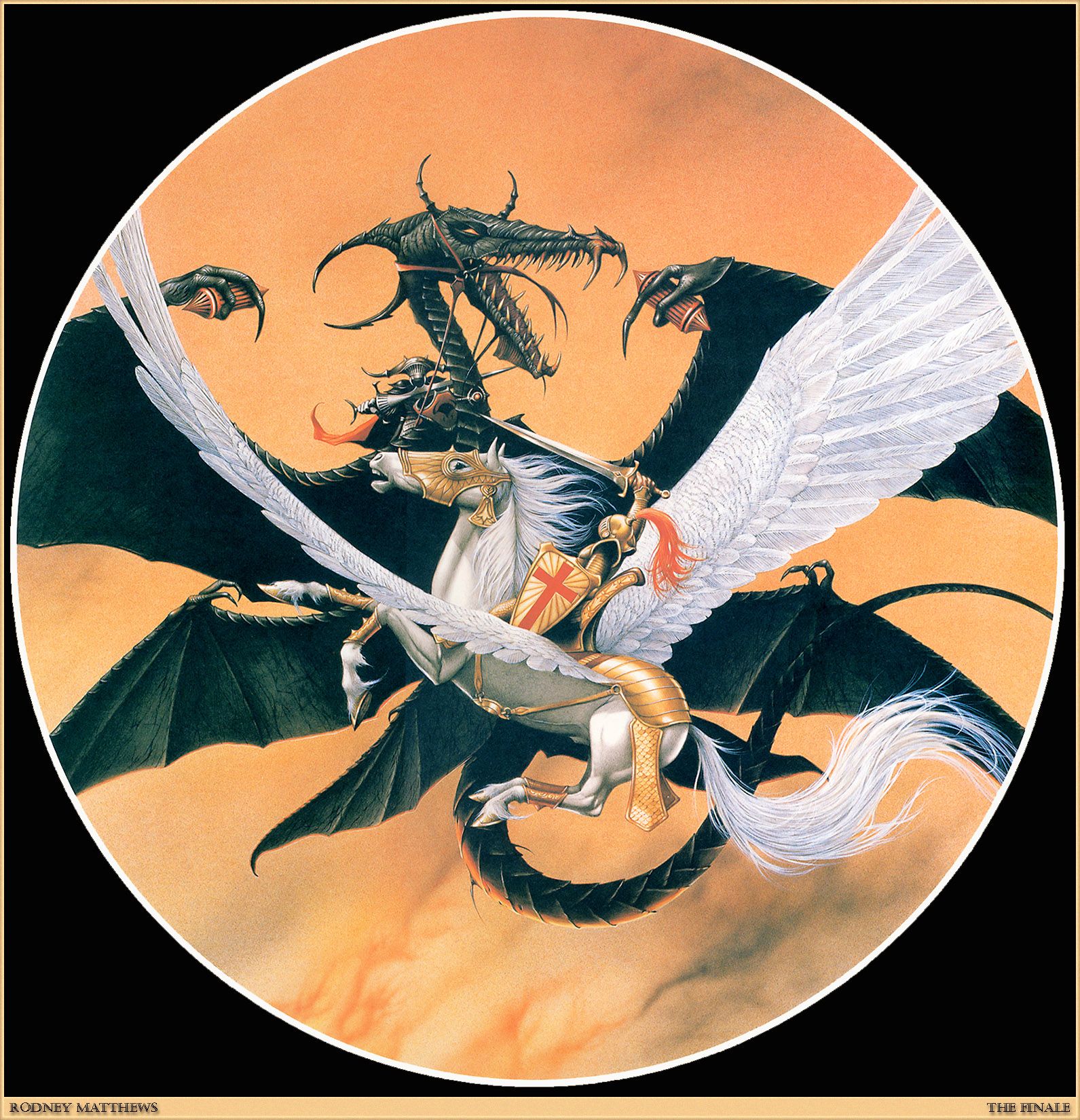 Rodney Matthews - The Finale