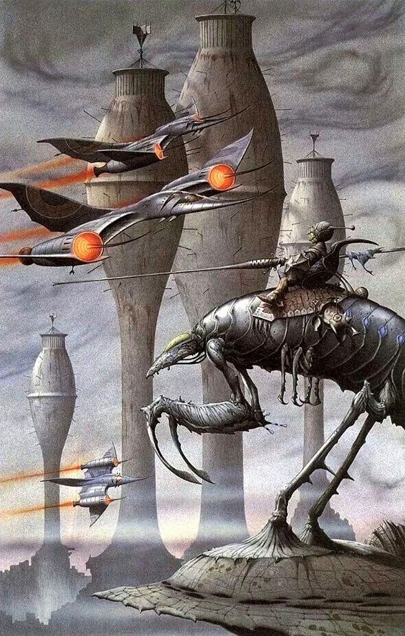 Rodney Matthews, 1986.