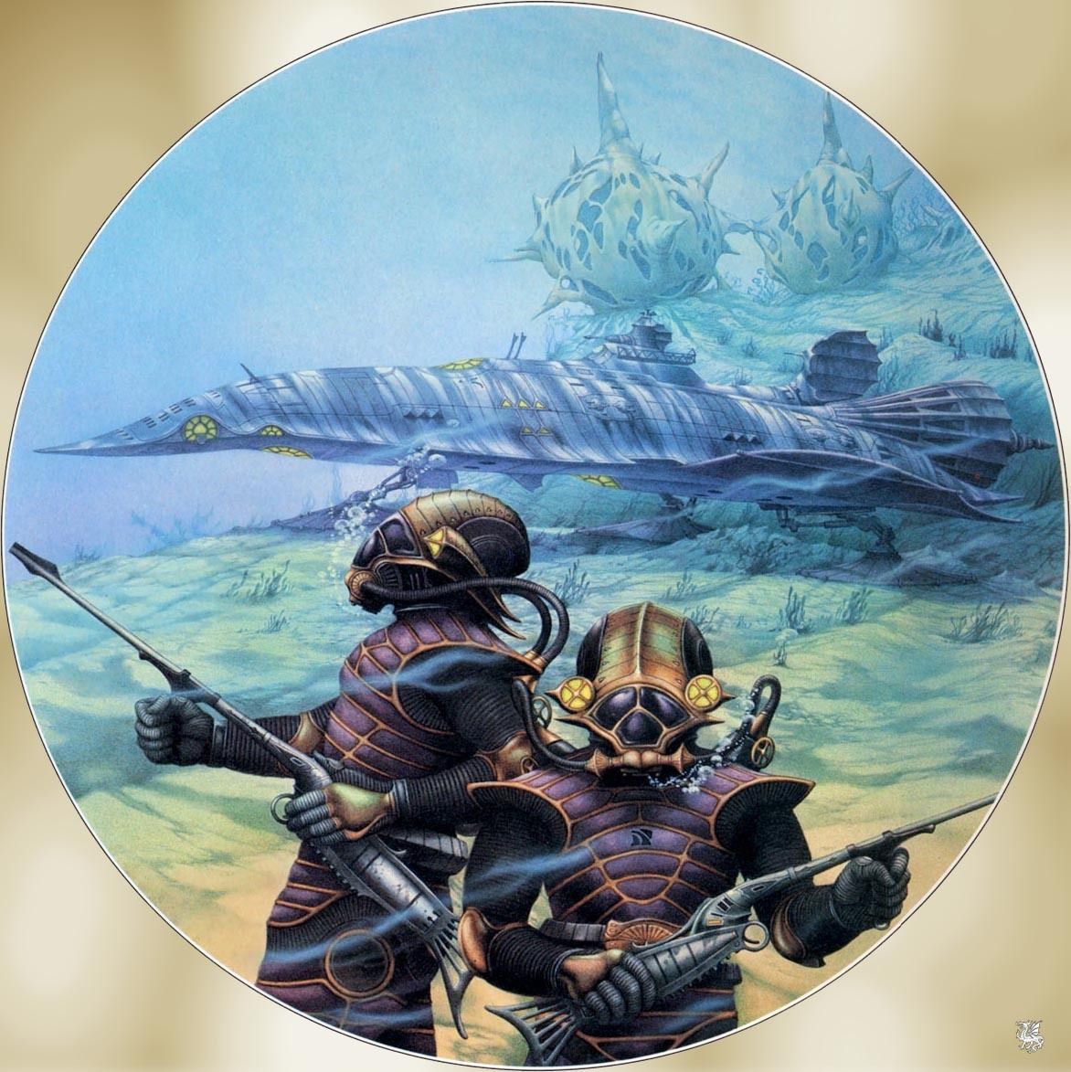 Rodney Matthews, 20,000 Leagues Under the Sea,