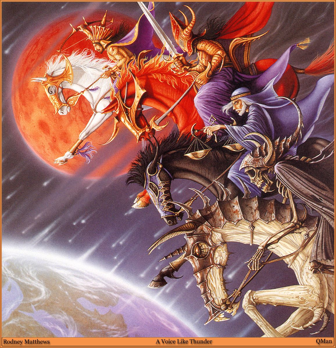 Rodney Matthews, A Voice Like Thunder.