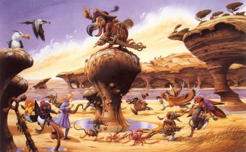 Rodney Matthews, Alice in Wonderland.