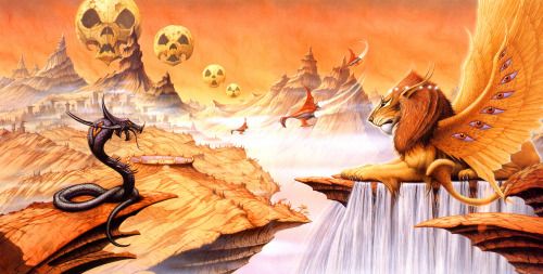 Rodney Matthews, Arena.