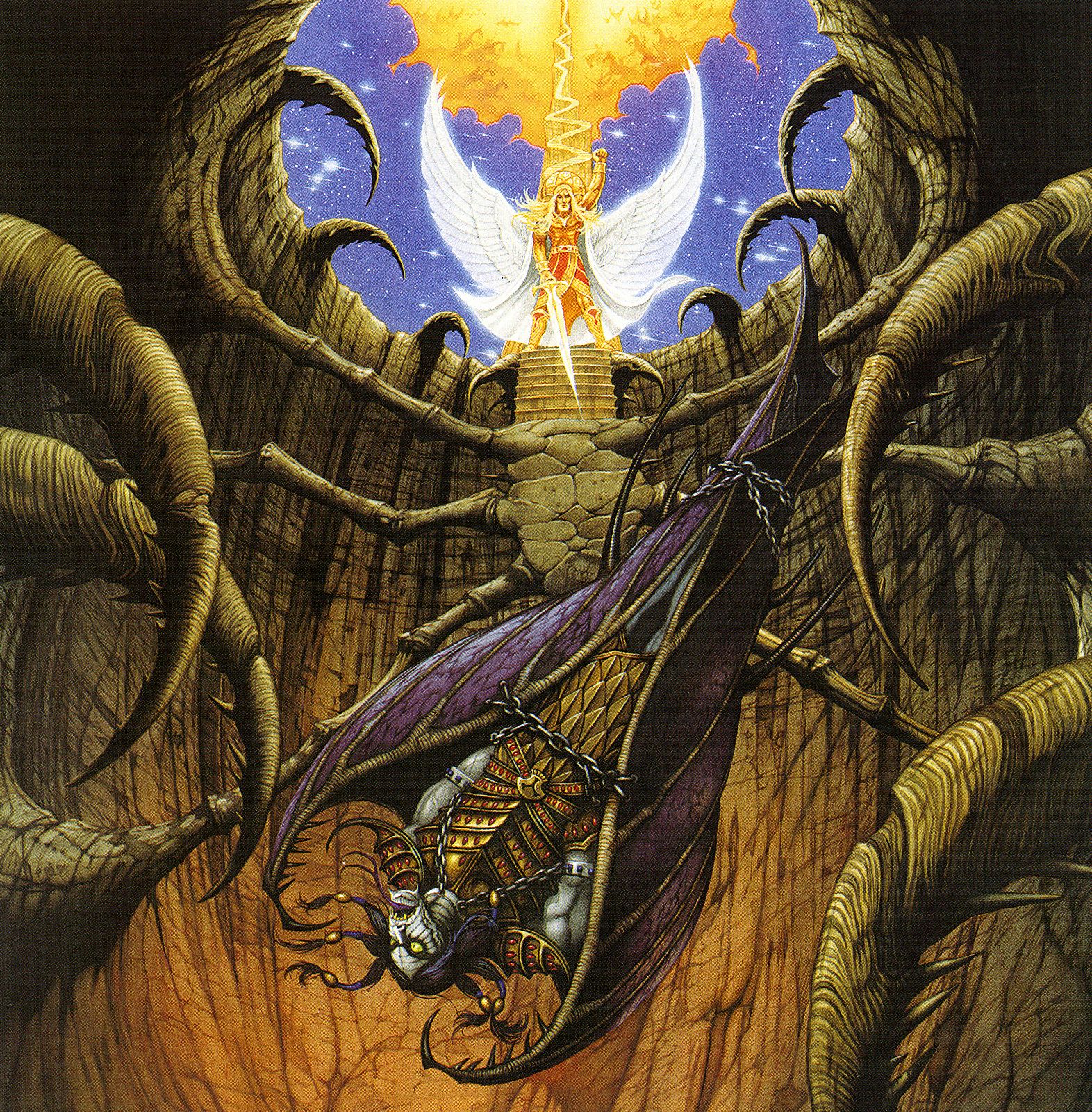 Rodney Matthews Bible Fallen From Heavenjpg