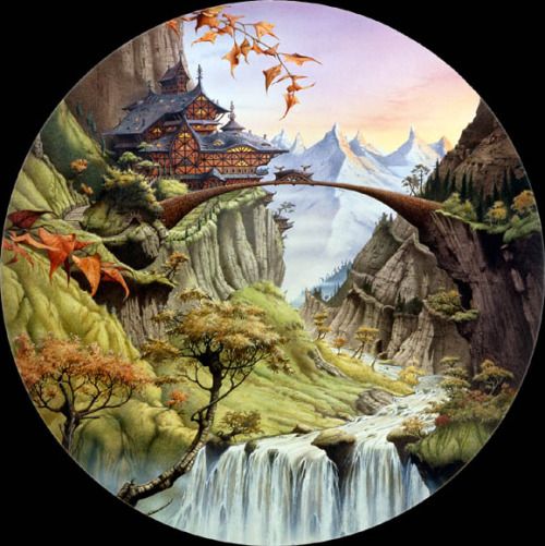 Rodney Matthews, Circle of Nature.