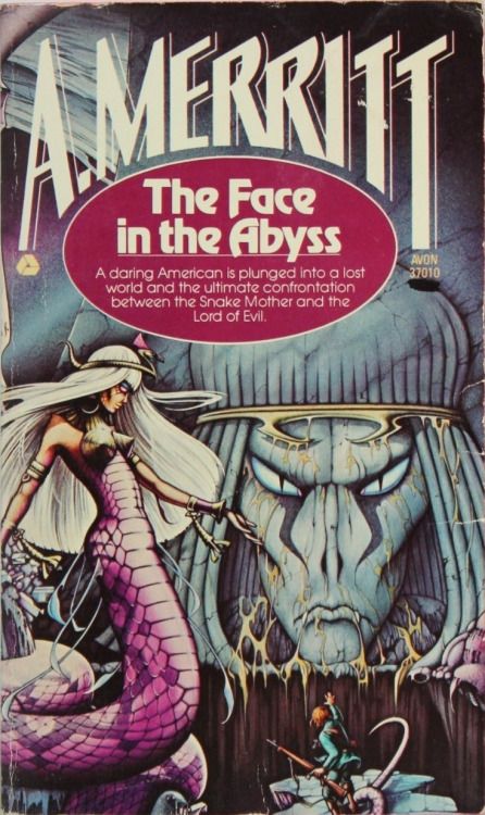 Rodney, Matthews, Face in the Abyss, 1978.