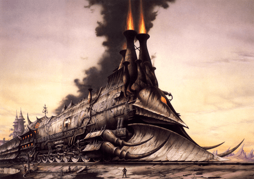 Rodney Matthews, Heavy Metal Hero.