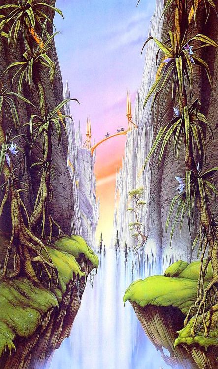 Rodney Matthews, In Search of Forever.