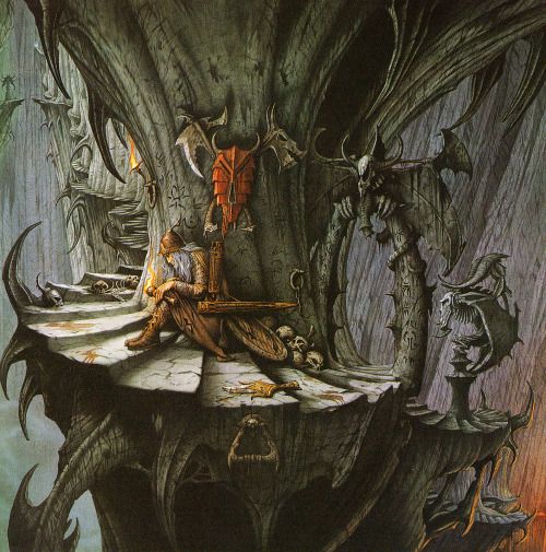 Rodney Matthews, Lament for the Weary.