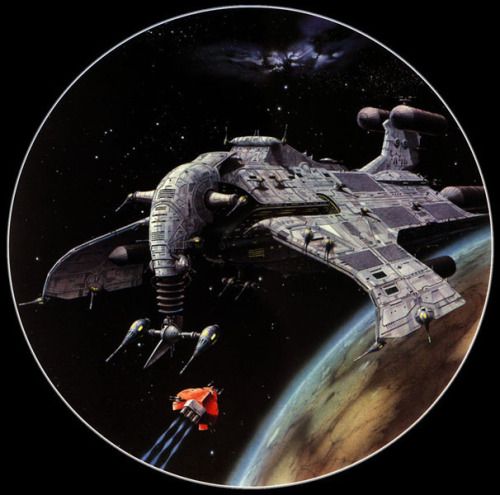 Rodney Matthews, Magnum II.