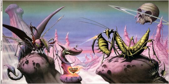 Rodney Matthews, Mantis.