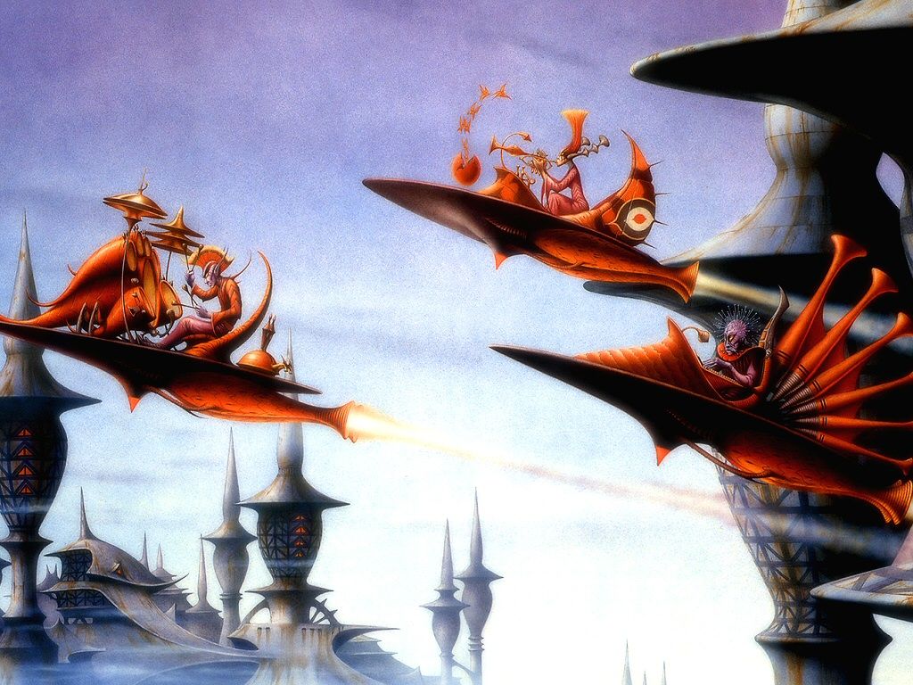 Rodney Matthews, Music on the Move.