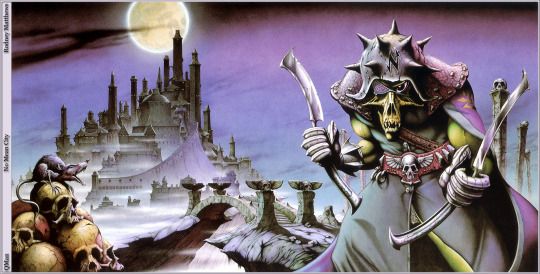 Rodney Matthews, One-Eye.