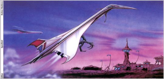 Rodney Matthews, Speedbird.
