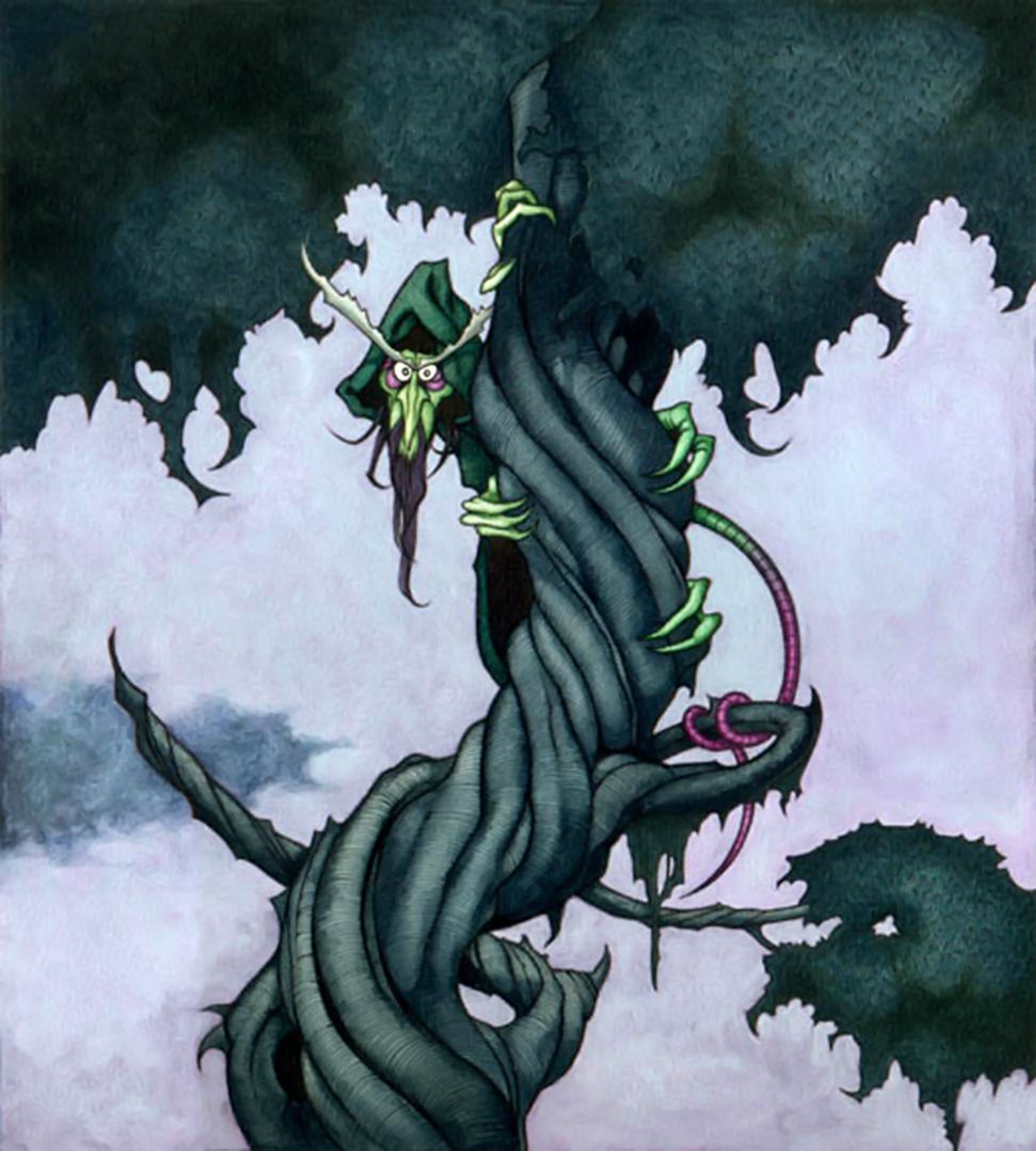 Rodney Matthews The Ascending Scratchnasty