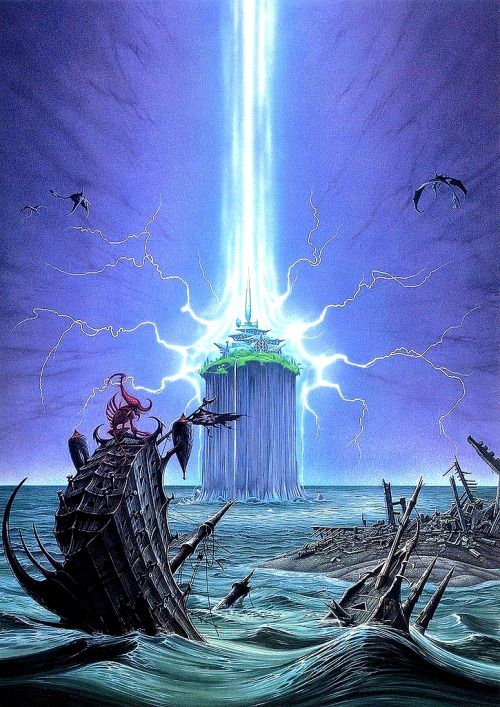 Rodney Matthews, The House on the Rock.