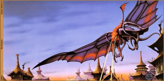 Rodney Matthews, The Predator.