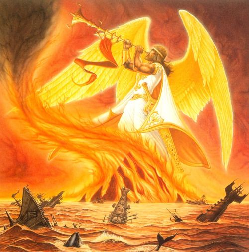 Rodney Matthews, The Trumpet of Doom.