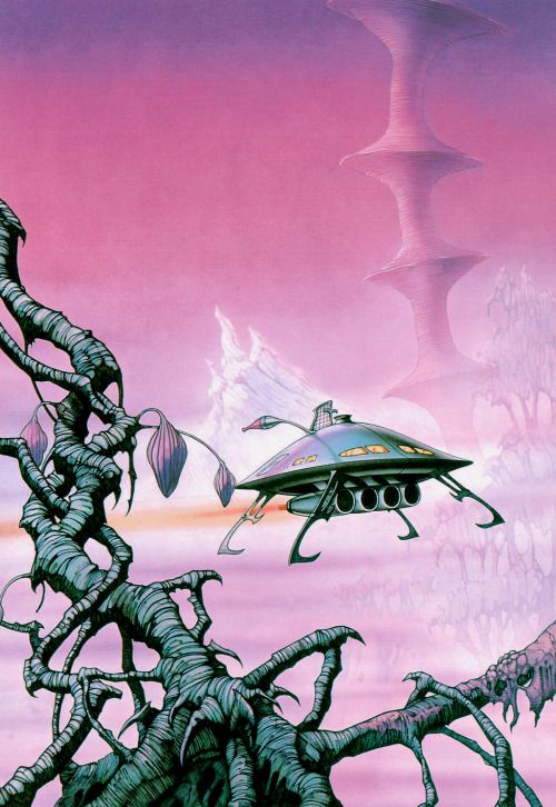 Rodney Matthews, Venus Cruiser.