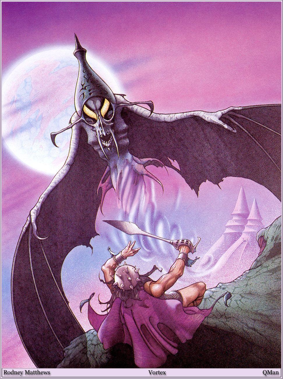 Rodney Matthews Vortex