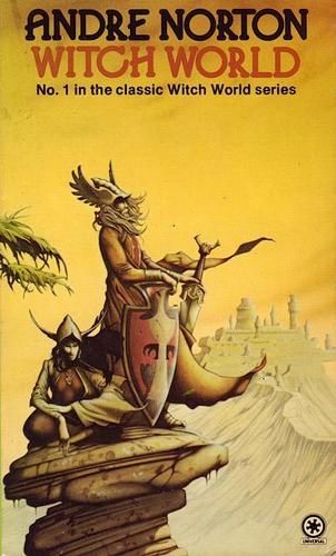 Rodney Matthews, Witch World by Andre Norton.