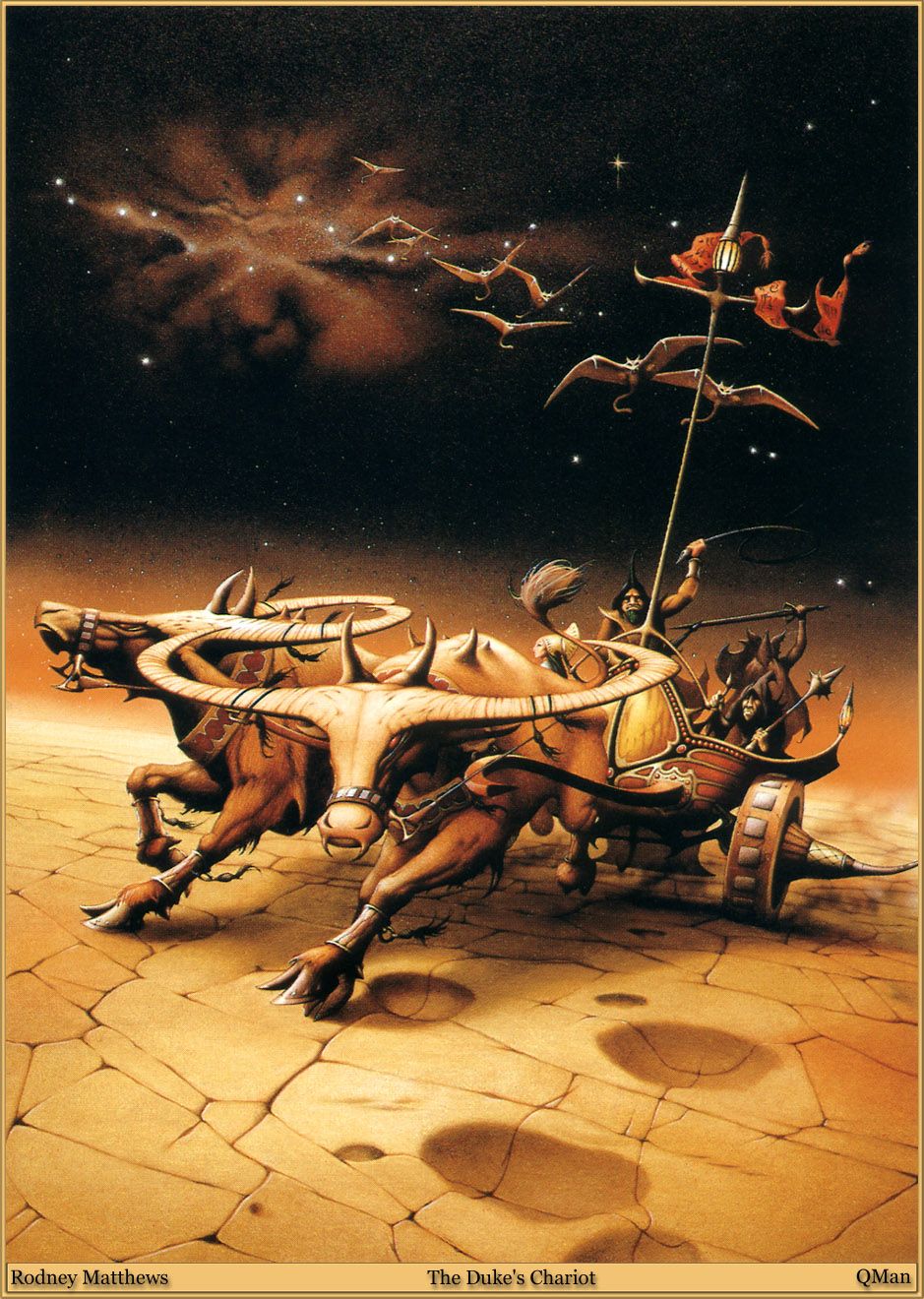 Rodney Matthews | The Duke's Chariot