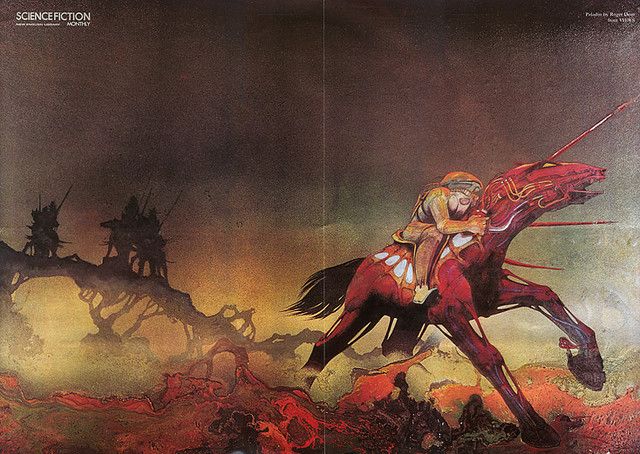 Roger Dean's Paladin (1976)