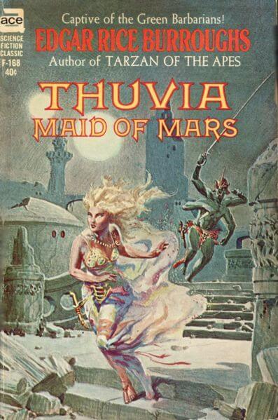 Mark Schultz's visual Art Roy G. Krenkel, Barsoom 4: Thuvia, Maid of Mars 1963.