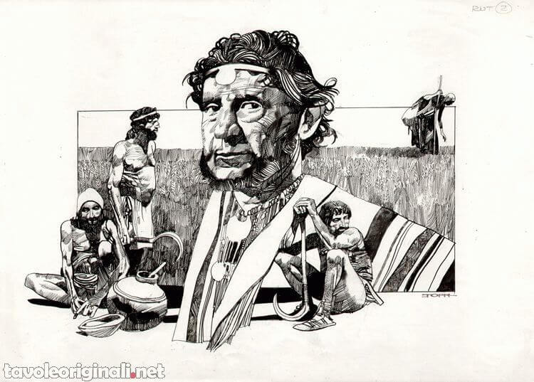 Sergio Toppi's visual Art SERGIO TOPPI