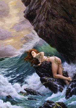 Richard Hescox's visual Art SONG OF THE SIREN BY RICHARD HESCOX