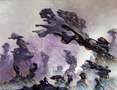 Arthur Haas's Visionary Art Saatchi Art Artist Arthur Haas; Painting, 