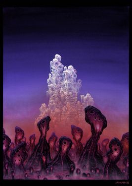 Arthur Haas's Visionary Art Saatchi Art Artist Arthur Haas; Painting, 